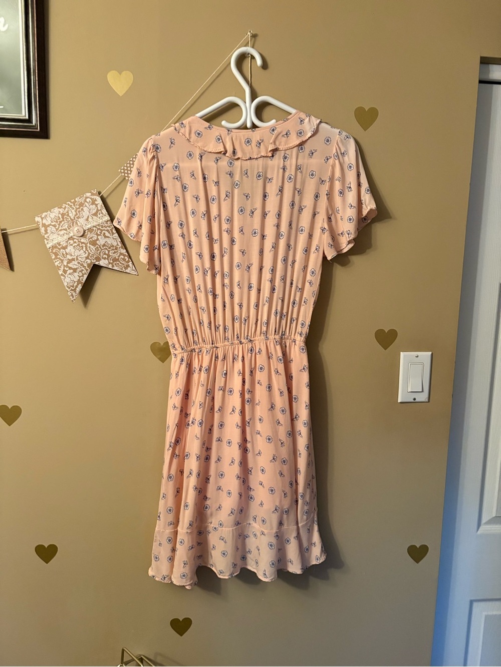 Eloide Floral Faux Wrap Dress - Picture 12 of 12